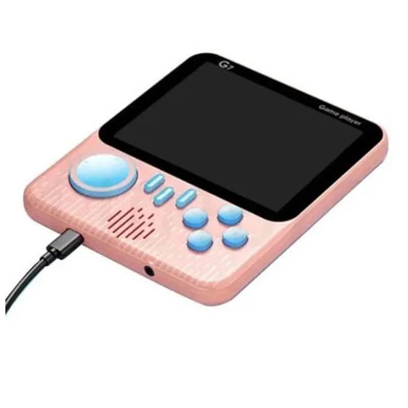 CONSOLE DE JEU PORTABLE GAME PLAYER G7 - Rose - Image 2