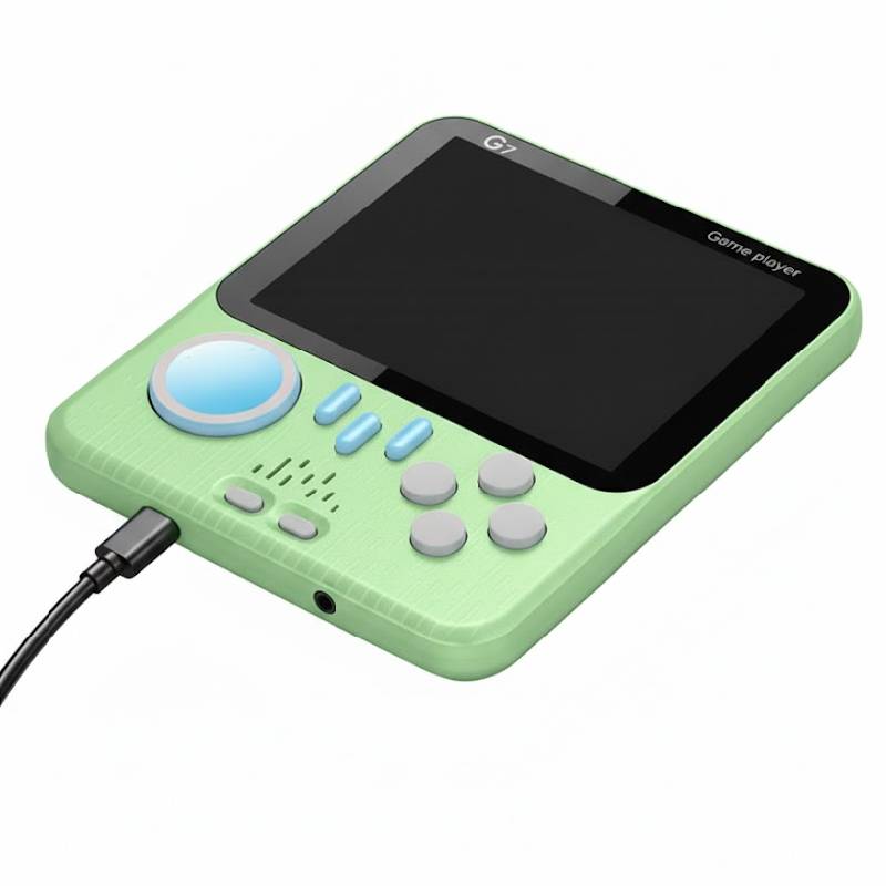 CONSOLE DE JEU PORTABLE GAME PLAYER G7 - Vert - Image 2