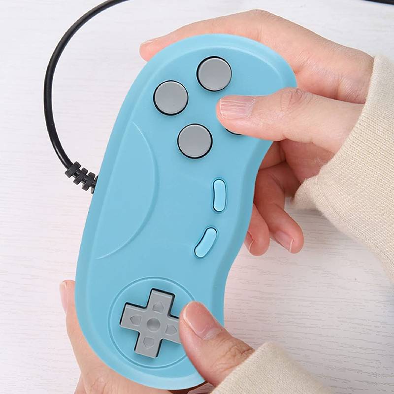 Console de Jeu Portable GBOX G5 avec Manette - Bleu - Image 4