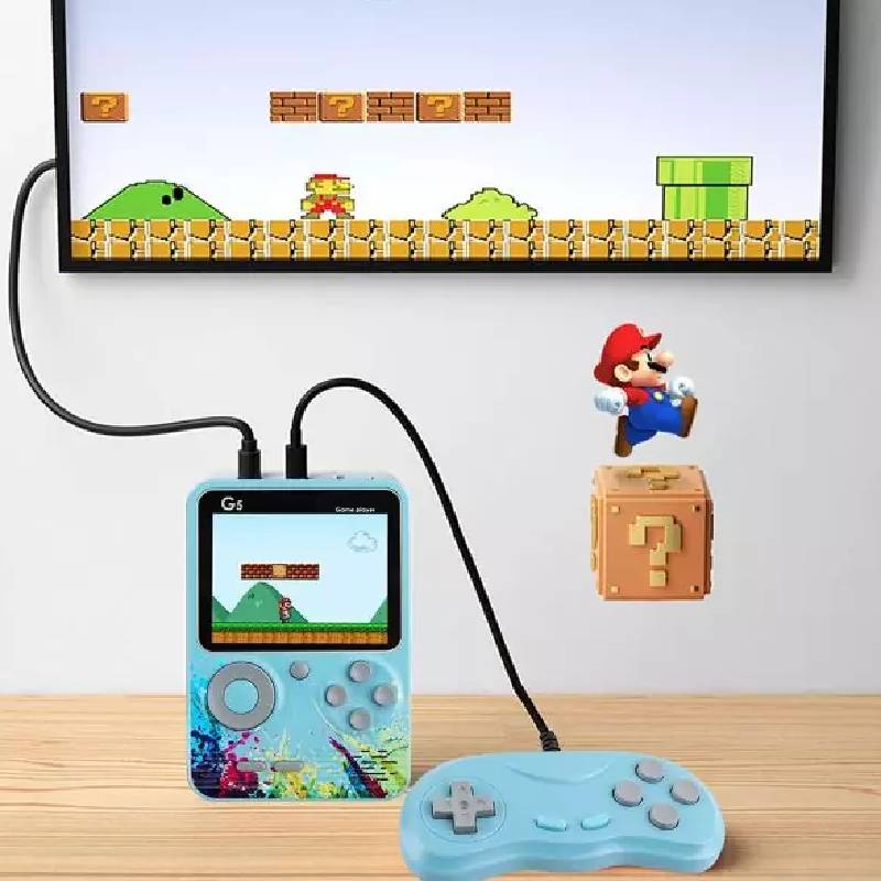 Console de Jeu Portable GBOX G5 avec Manette - Bleu - Image 3