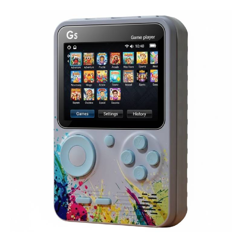Console de Jeu Portable GBOX G5 avec Manette - Gris - Image 2
