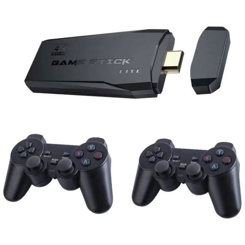 Console De Jeux Game Stick Lite 4K Ultra HD - Noir