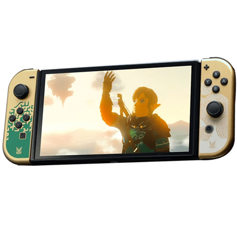 Console de Jeux Nintendo Switch OLED The Legend of Zelda - Image 2