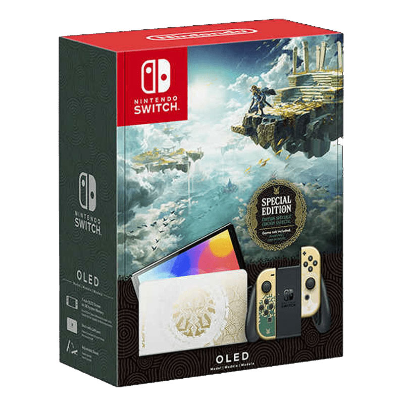 Console de Jeux Nintendo Switch OLED The Legend of Zelda - Image 3