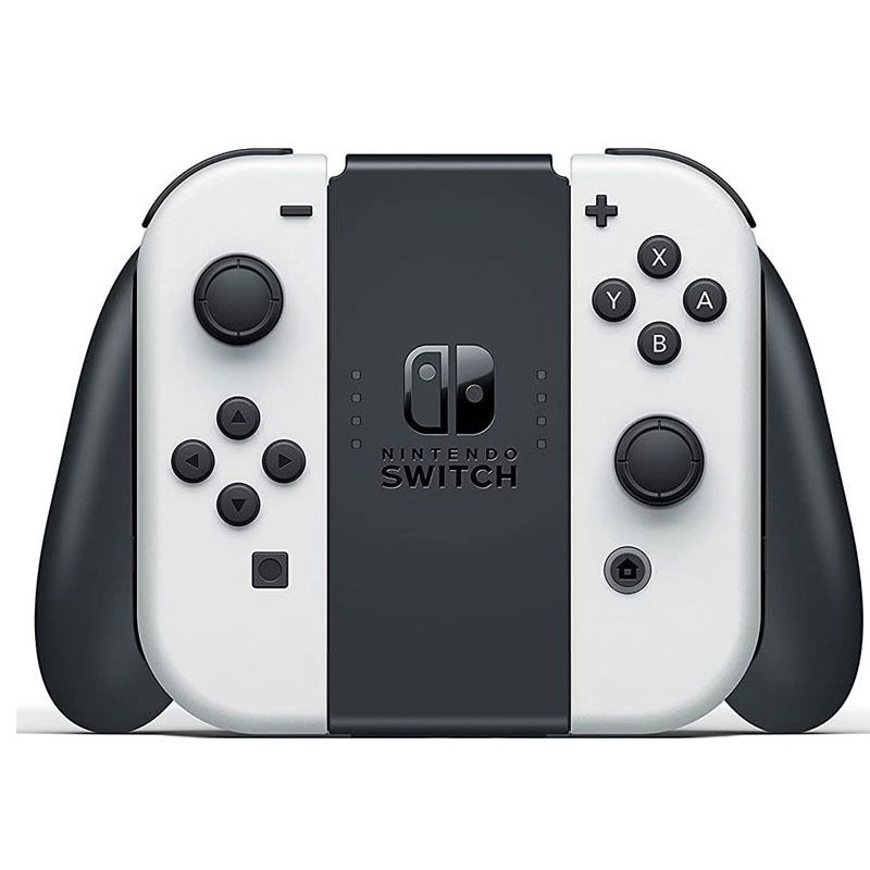 Console de Jeux NINTENDO Switch Oled - Noir&Blanc - Image 2