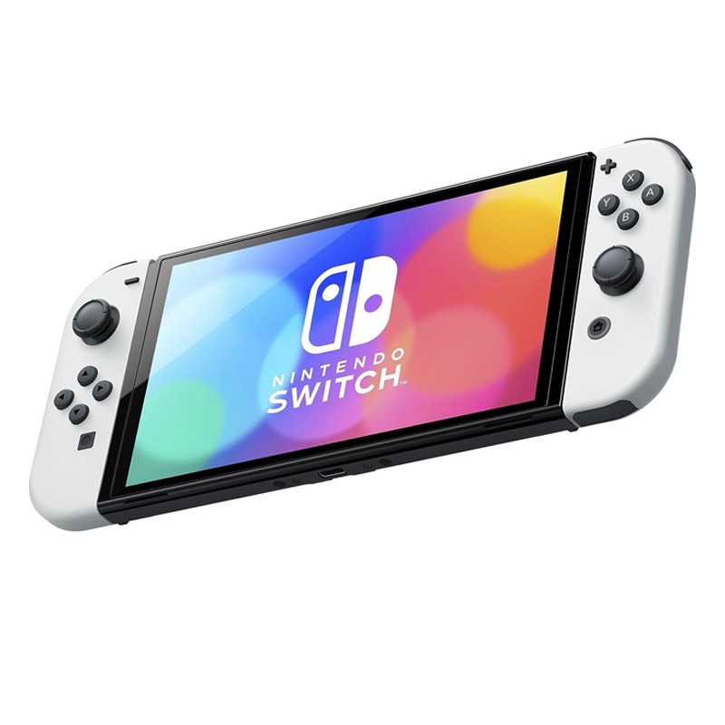 Console de Jeux NINTENDO Switch Oled - Noir&Blanc - Image 3