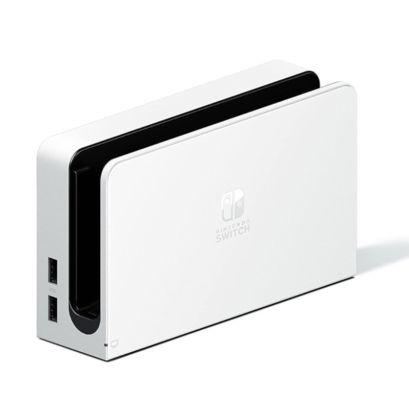 Console de Jeux NINTENDO Switch Oled - Noir&Blanc - Image 4