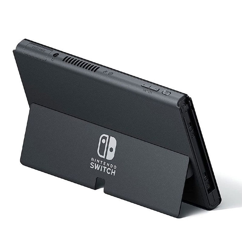 Console de Jeux NINTENDO Switch Oled - Noir&Blanc - Image 5