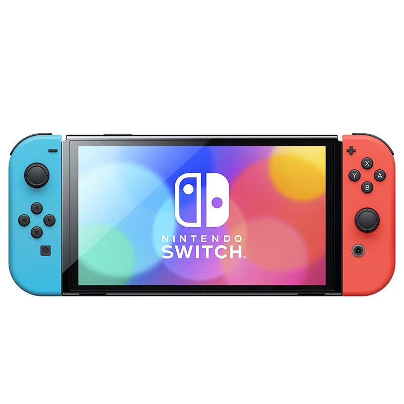 Console de Jeux NINTENDO Switch Oled - Rouge & Bleu - Image 2