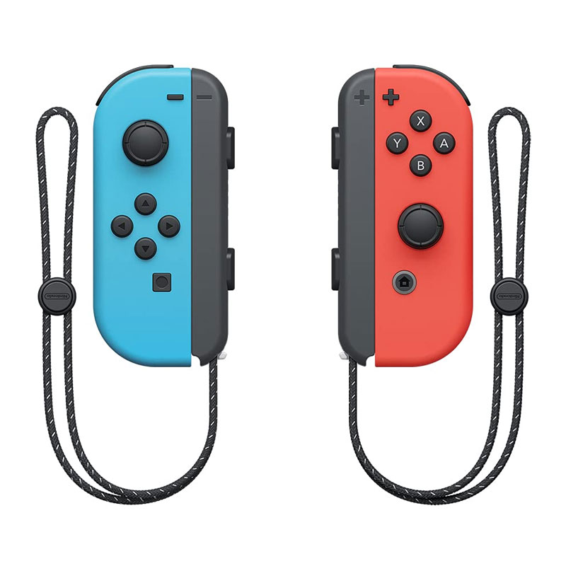 Console de Jeux NINTENDO Switch Oled - Rouge & Bleu - Image 4