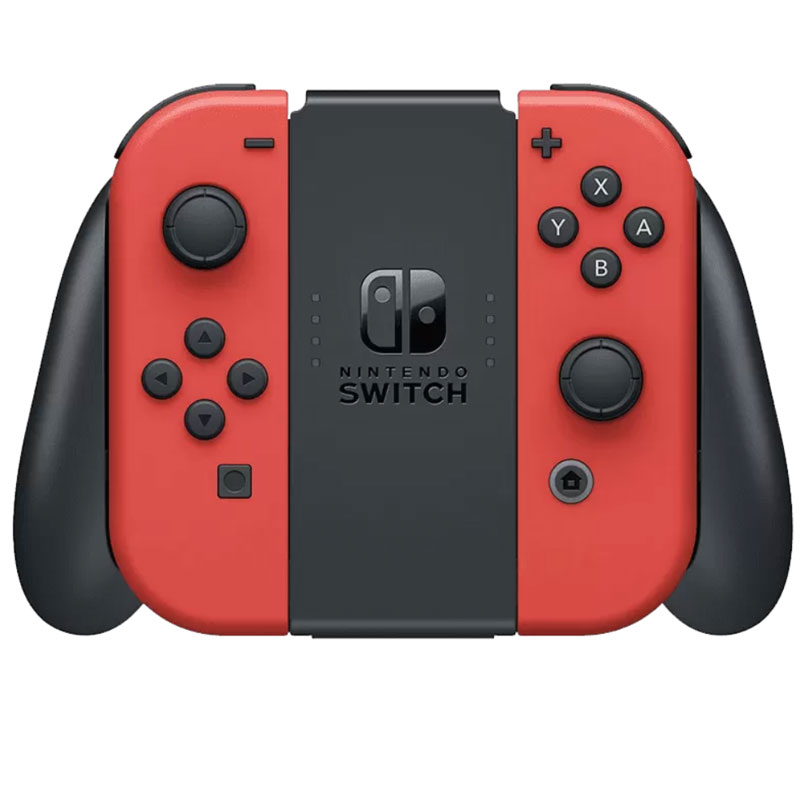 Console de Jeux NINTENDO Switch Oled - Rouge & Noir - Image 2
