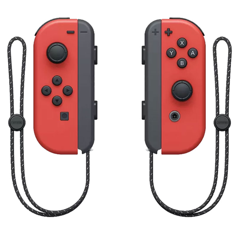 Console de Jeux NINTENDO Switch Oled - Rouge & Noir - Image 4