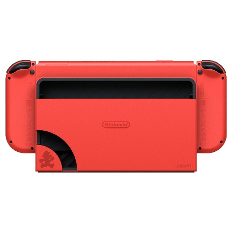 Console de Jeux NINTENDO Switch Oled - Rouge & Noir - Image 5