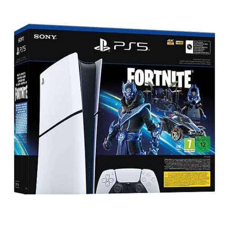 Console De Jeux SONY Playstation 5 digital – Édition Fortnite - Image 3