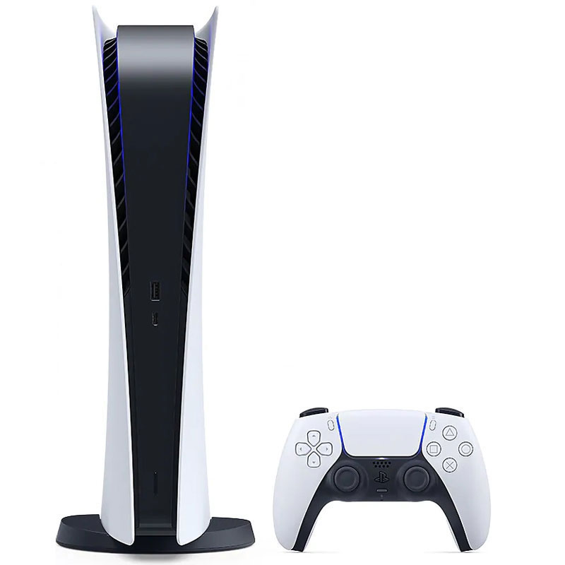 Console De  Jeux SONY Playstation 5 Edition Digitale