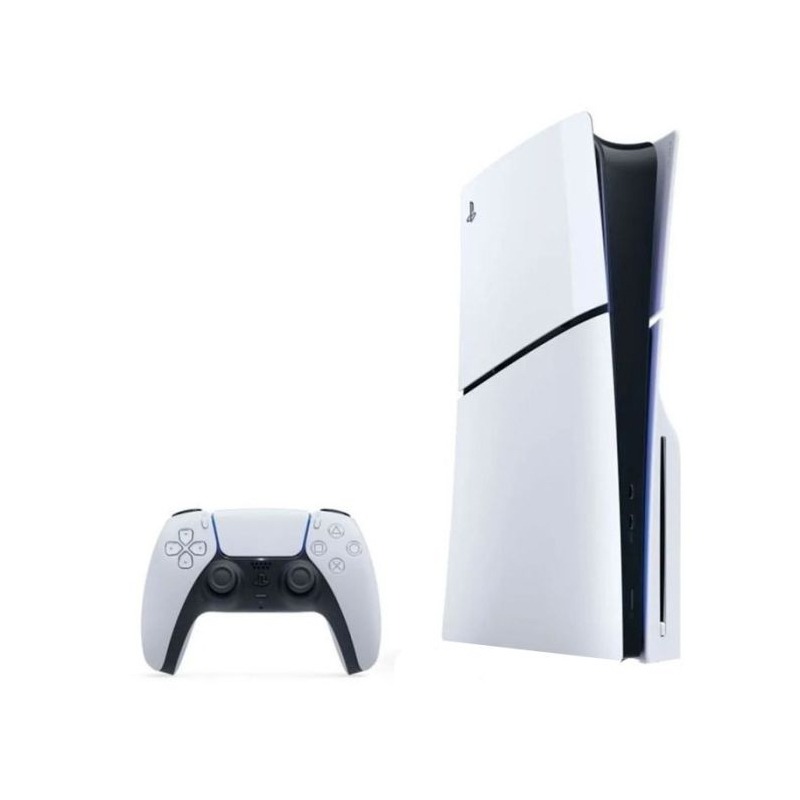 Console De Jeux SONY Playstation 5 Slim Avec CD Gratuit - Image 2