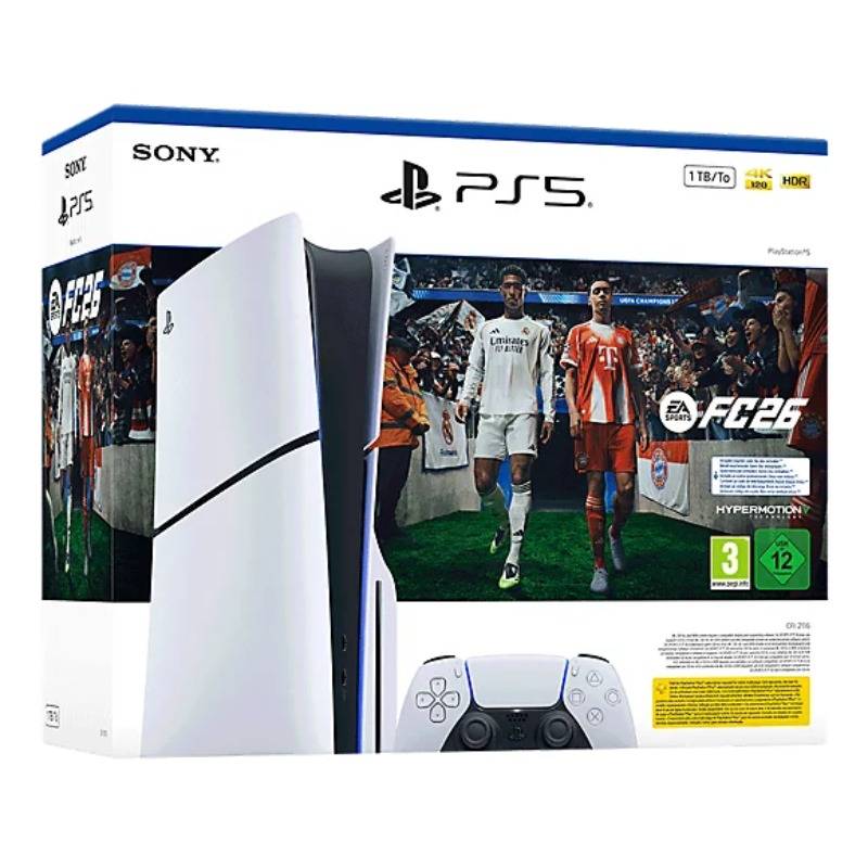 Console De Jeux SONY Playstation 5 Slim Edition Standard - Blanc