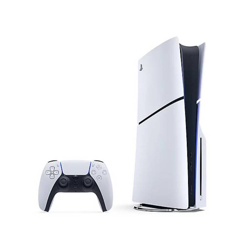 Console De Jeux SONY Playstation 5 Slim Edition Standard - Blanc - Image 2