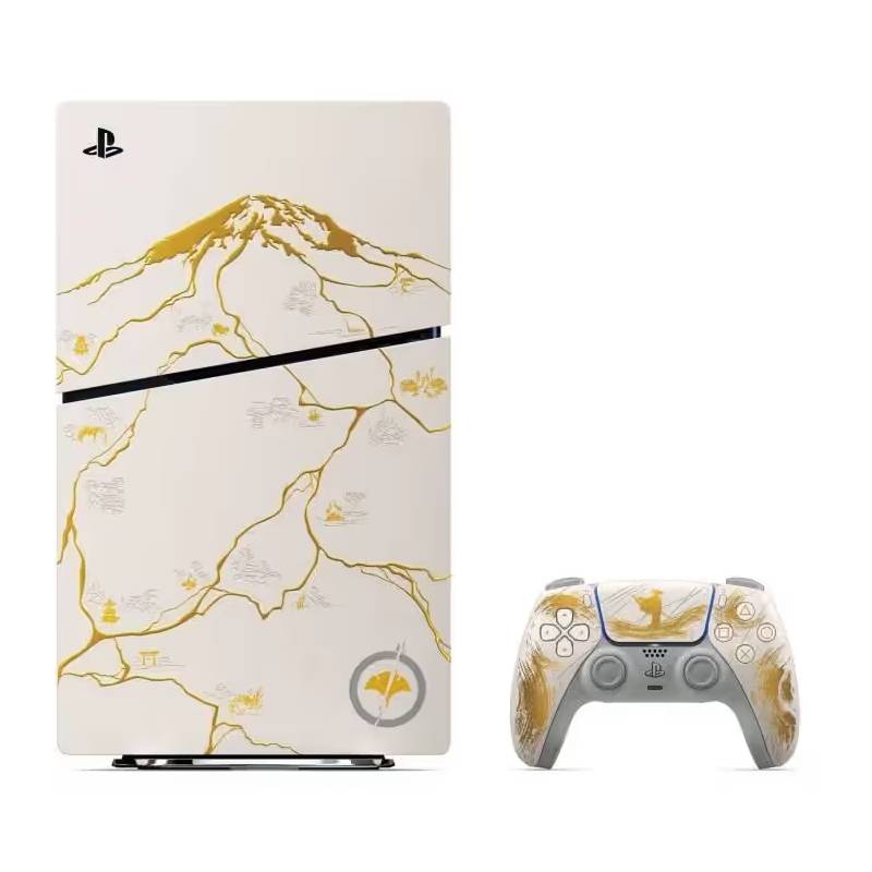 Console de Jeux SONY PlayStation 5 Slim + Jeu Ghost of Yōtei
