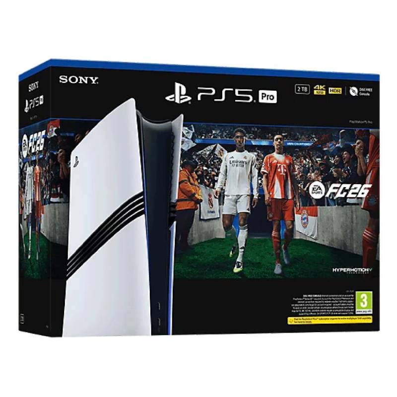 Console de jeux SONY PS5 Édition Pro + EA SPORTS FC 26 - Image 2