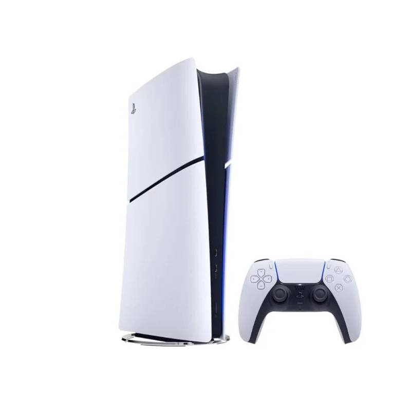 Console de Jeux SONY PS5 Slim Édition Digitale + FIFA 26 - Image 2