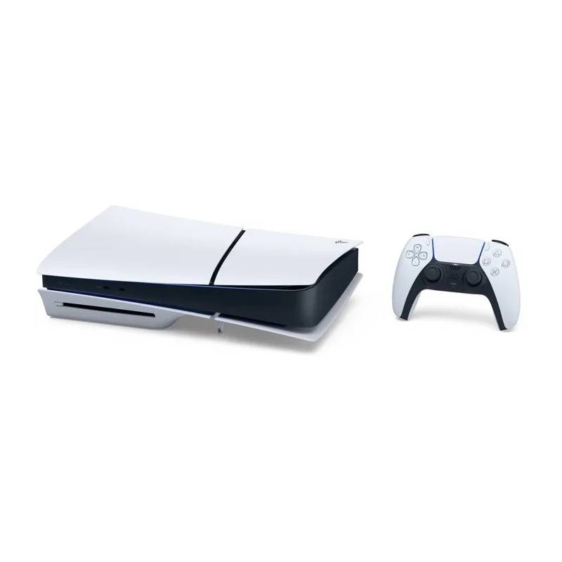 Console De Jeux SONY PS5 Standard + Fortnite Flowering Chaos - Image 2