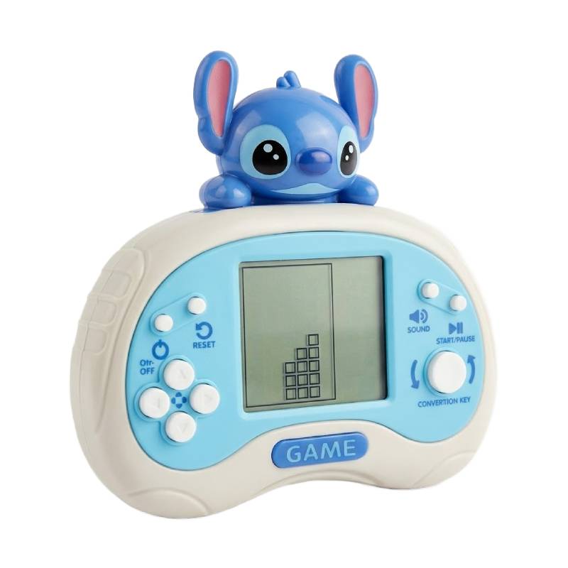 Console de Jeux Tetris 888-4A pour Enfants - Stitch