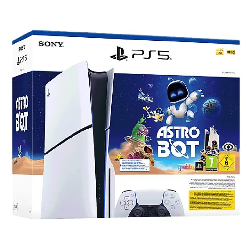 Console De Jeux SONY Playstation 5 Slim Edition Standard + Jeu ASTRO BOT - Image 2