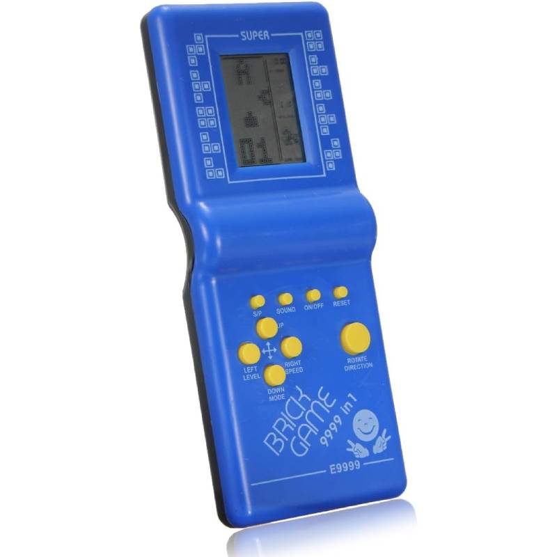 Console De Jeux TETRIS Brick Game - Bleu - Image 2