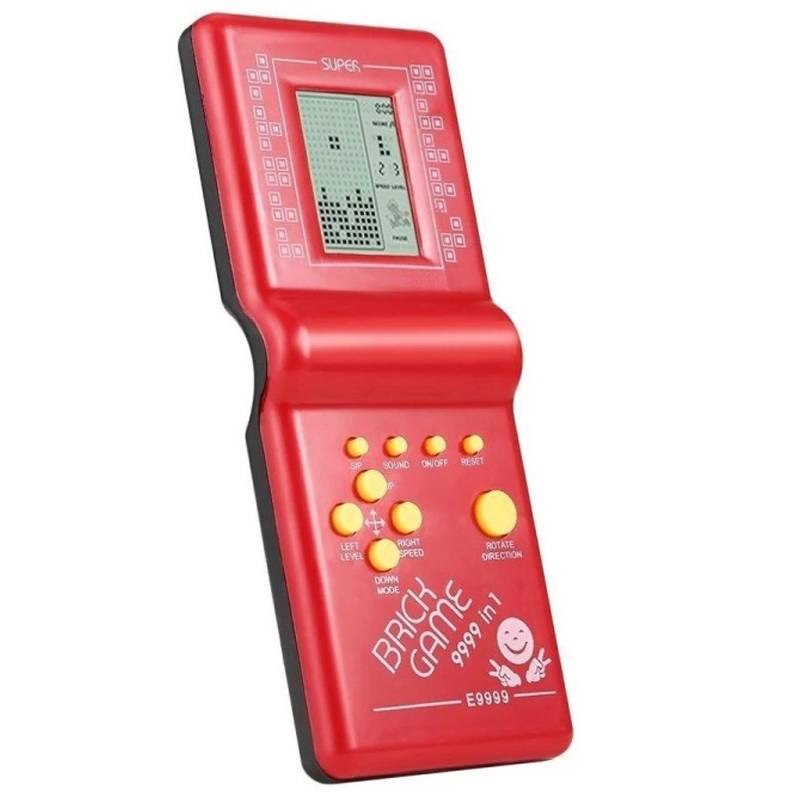 Console De Jeux TETRIS Brick Game - Rouge - Image 2