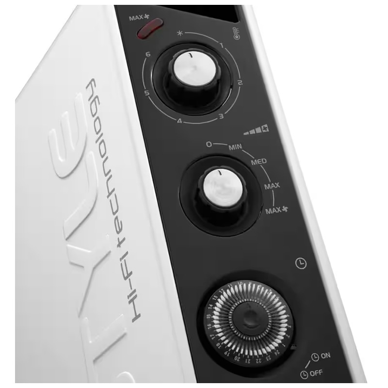 Convecteur Électrique DELONGHI HCX3220FTS 2000 Watts - Blanc - Image 2