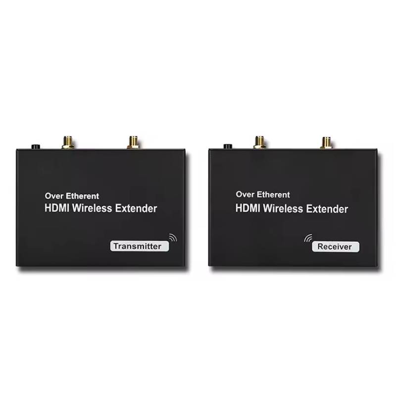 Convertisseur EXTENDEUR Wifi 100 Métres Audio Vidéo 4K - Noir