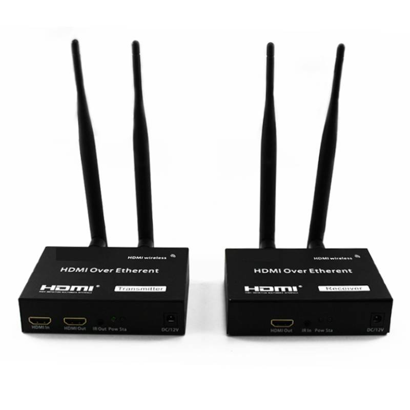 Convertisseur EXTENDEUR Wifi 200 Métres Audio Vidéo 4K - Noir - Image 2