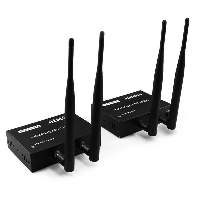 Convertisseur EXTENDEUR Wifi 200 Métres Audio Vidéo 4K - Noir - Image 3