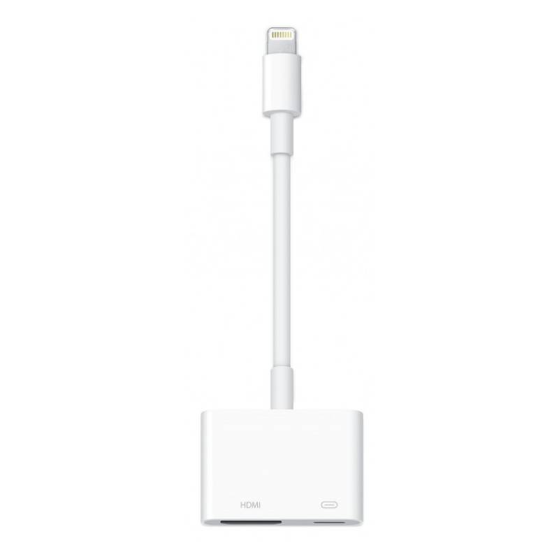 Convertisseur Lightning vers HDMI - Blanc