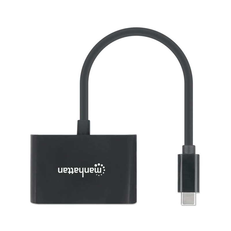 Convertisseur MANHATTAN USB-C vers HDMI avec port d'alimentation - Image 2