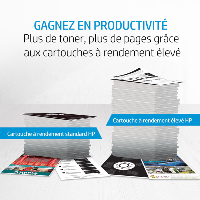Toner LaserJet original HP 216A - Magenta - Image 2