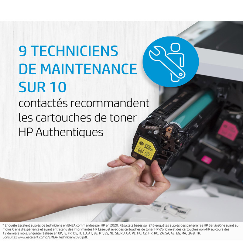 Toner LaserJet original HP 216A - Magenta - Image 7