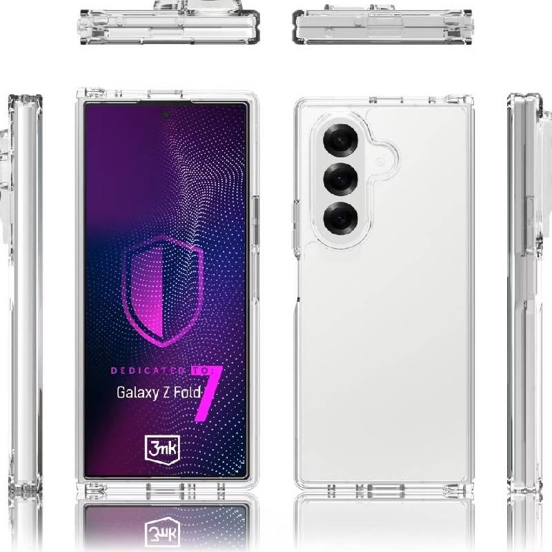Coque 3MK Armor Transparente pour Samsung Galaxy Z Fold 7 - Image 4