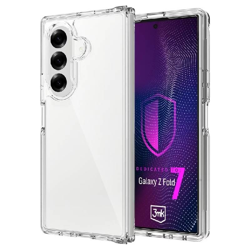 Coque 3MK Armor Transparente pour Samsung Galaxy Z Fold 7