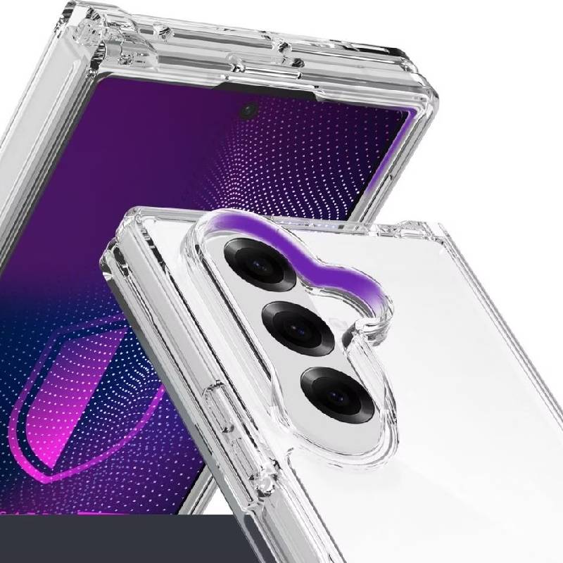 Coque 3MK Armor Transparente pour Samsung Galaxy Z Fold 7 - Image 2