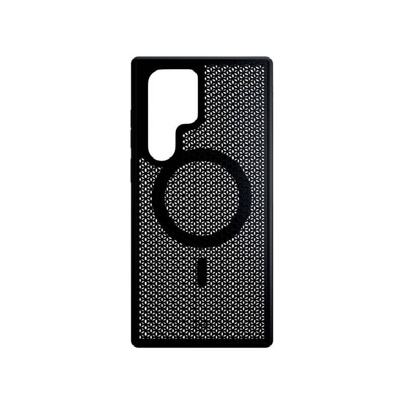Coque 3MK Cooling MagCase pour Samsung Galaxy S25 Ultra - Noir - Image 3