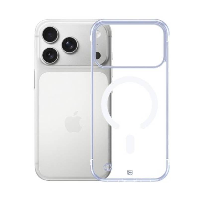 Coque 3MK Transparente Pour iPhone 17 Pro Max