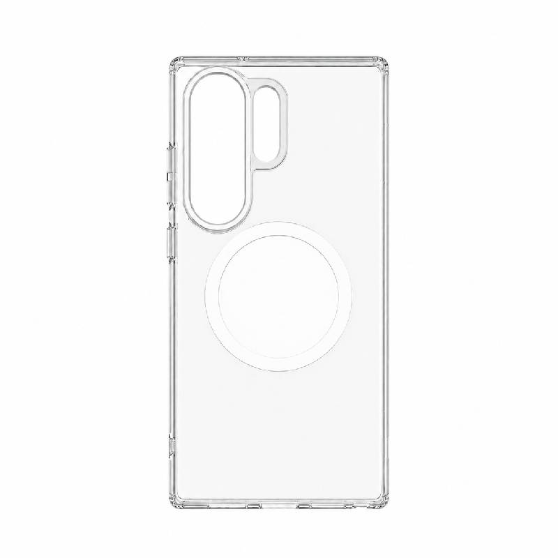 Coque de protection transparente Samsung S26 Ultra - Blanc