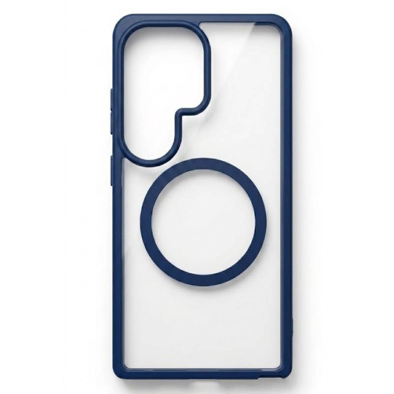 Coque de protection transparente Samsung S26 Ultra - Bleu