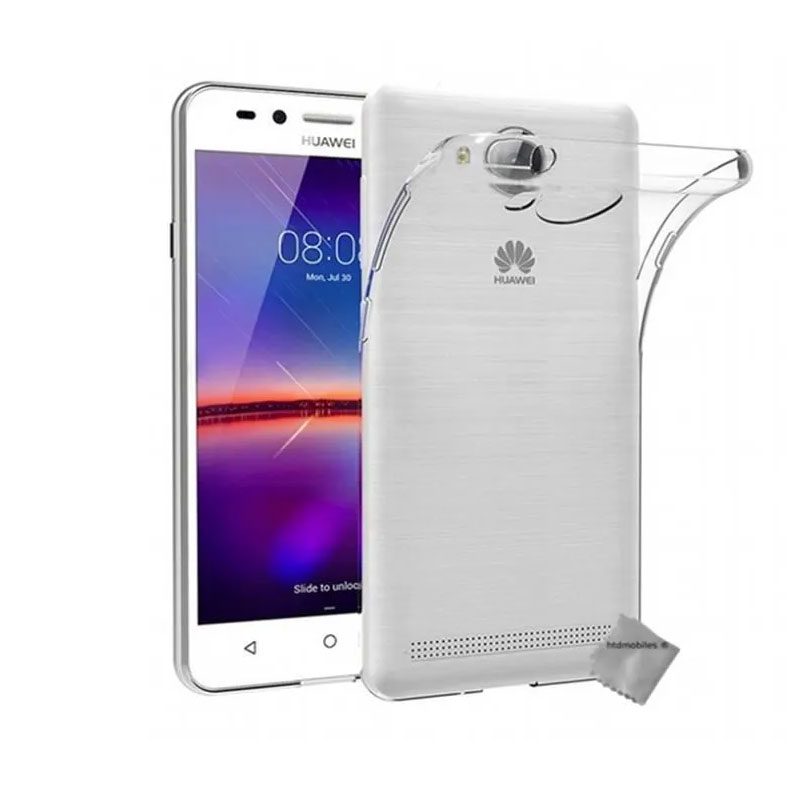 Coque Silicone Pour Smartphone HUAWEI Y3 2017