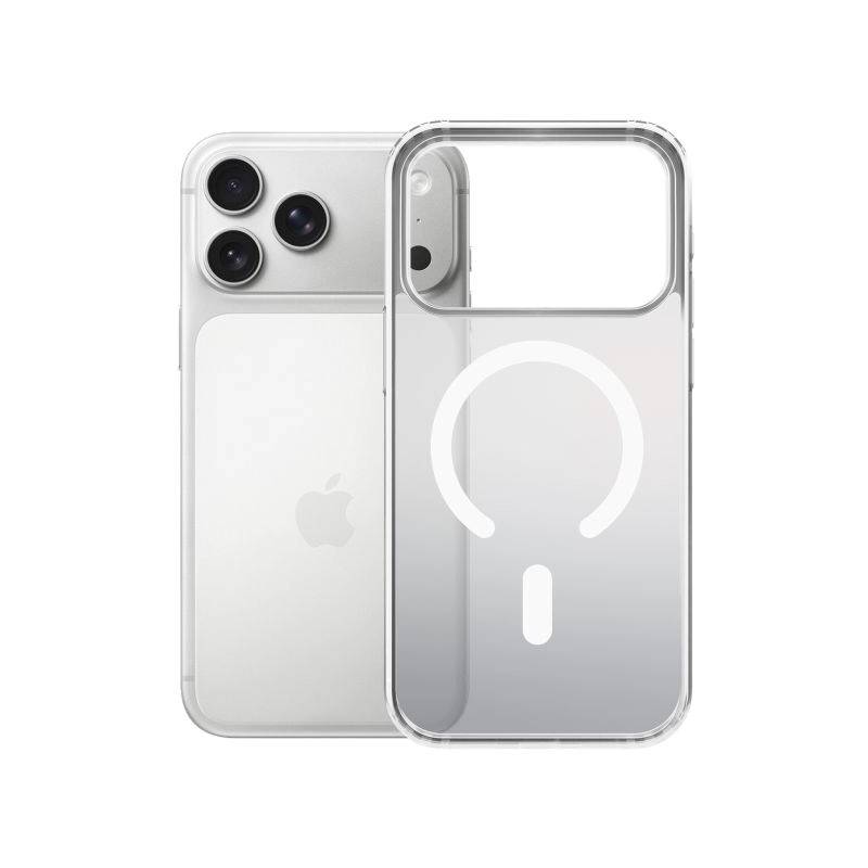 Coque Transparente 3MK Avec MagSafe Pour IPhone 17 Pro Max - Image 2