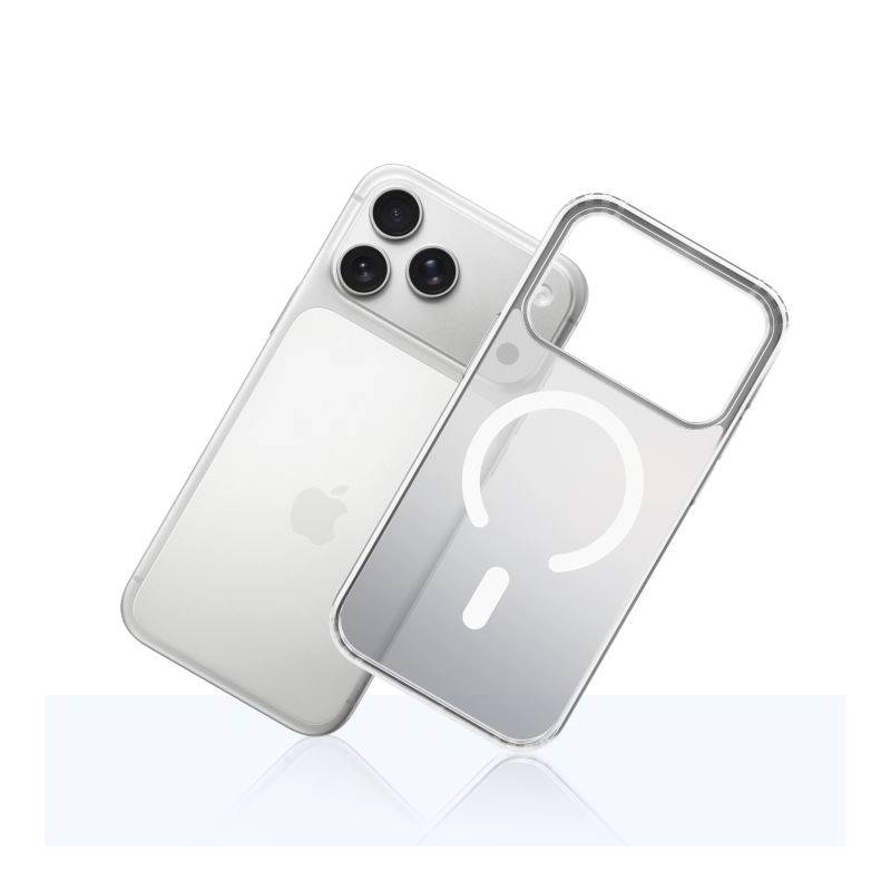 Coque Transparente 3MK Avec MagSafe Pour IPhone 17 Pro Max - Image 3