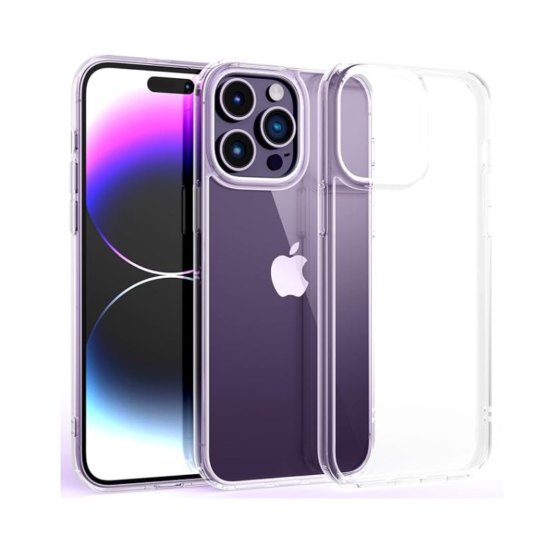 Coque Transparente pour iPhone 14 et 14 Pro - COQ-IPH14/PRO