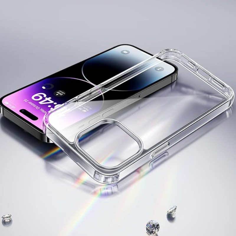 Coque Transparente pour iPhone 14 et 14 Pro - COQ-IPH14/PRO - Image 2